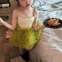 夏季女童弹力新款裙子