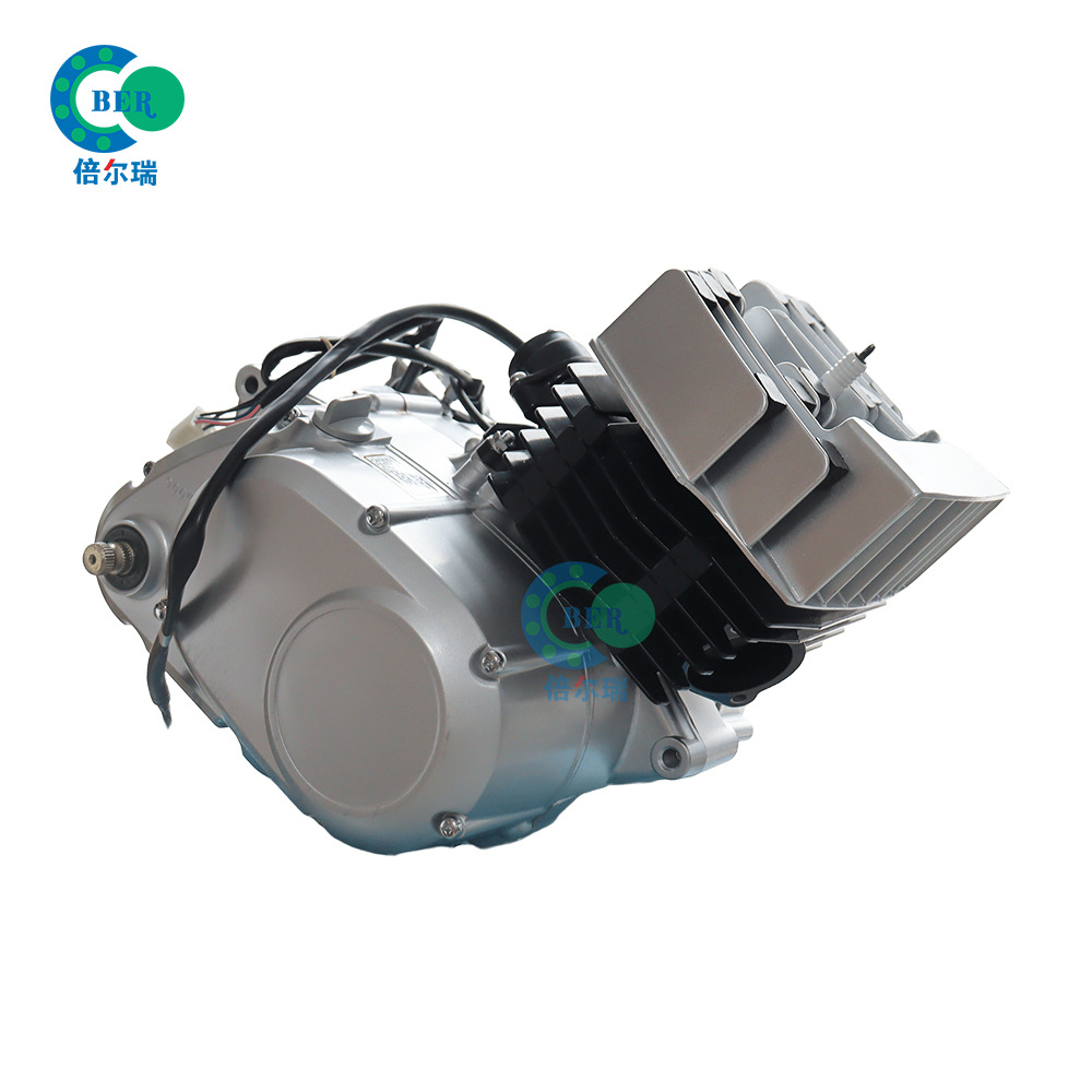 Motor de motocicleta de dos tiempos adecuado para el conjunto del motor Suzuki Lifan AX100