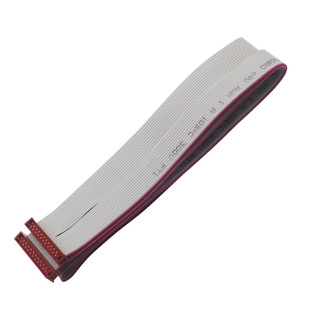 Gray cable UL2651 28AWG * 24C 1.27 display red IDC2.54mm