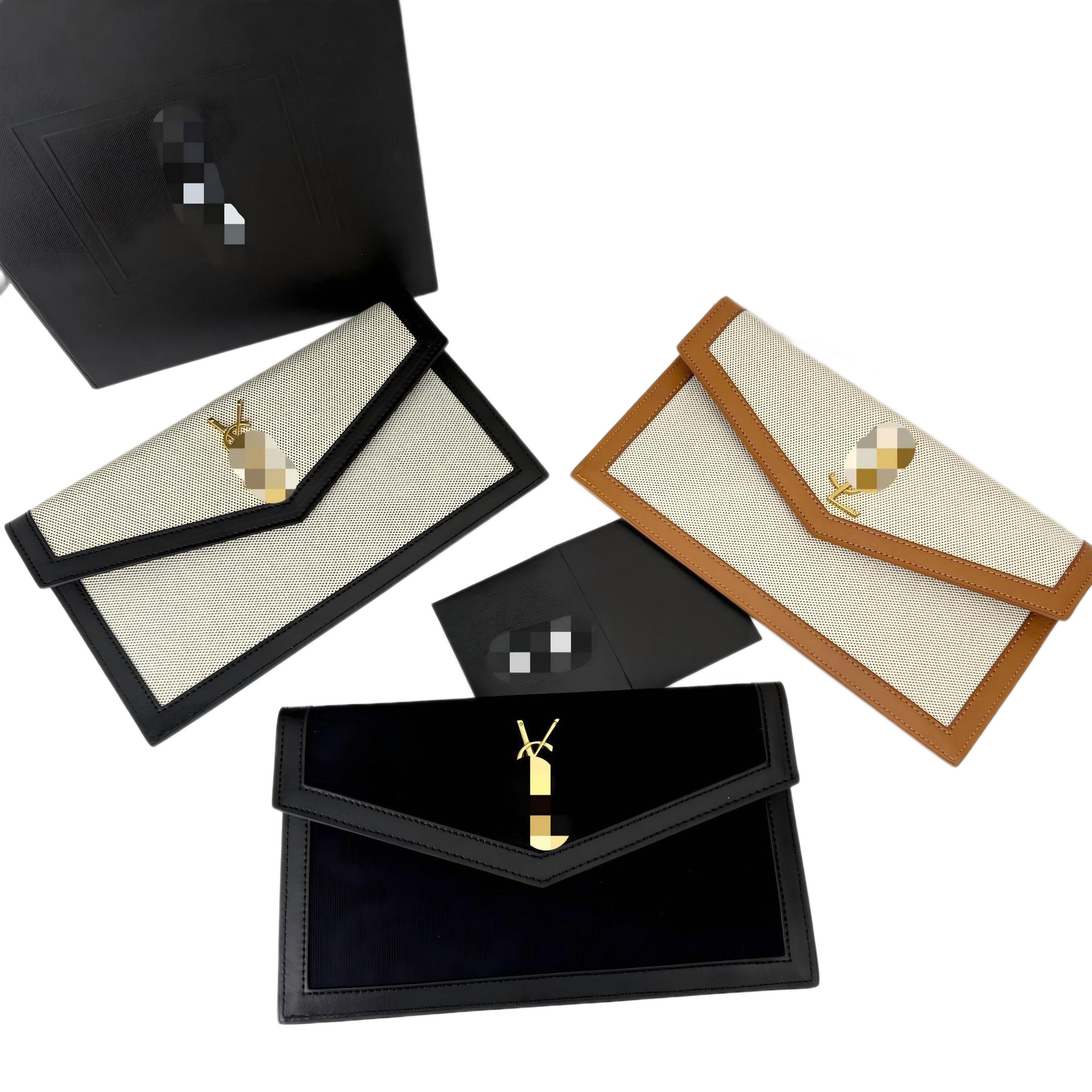 2025 New Patent Leather Clutch Bag For Women Luxury Envelope Bag Crocodile Embossed Genuine Leather Evening Bag Designer Handbag - Thumbnail 5