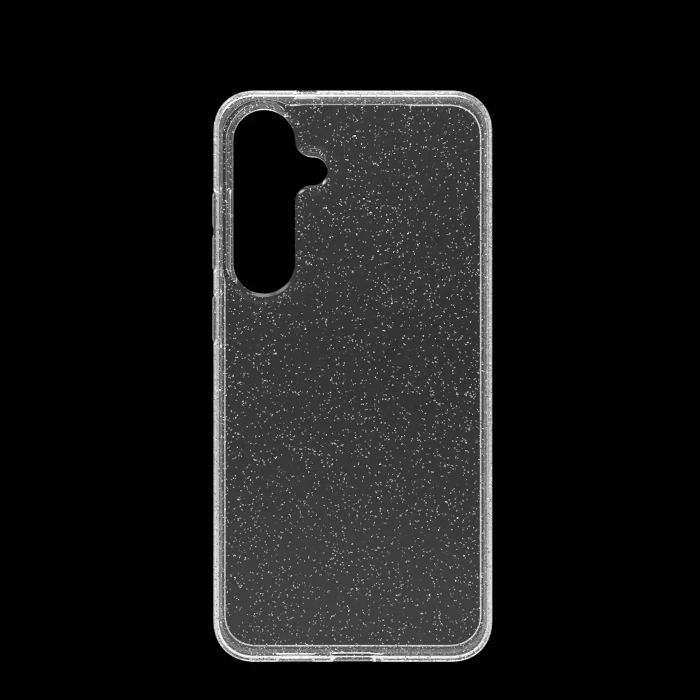 新款三星S24女神高级感星星闪粉手机壳适用Samsung Galaxy S24+套