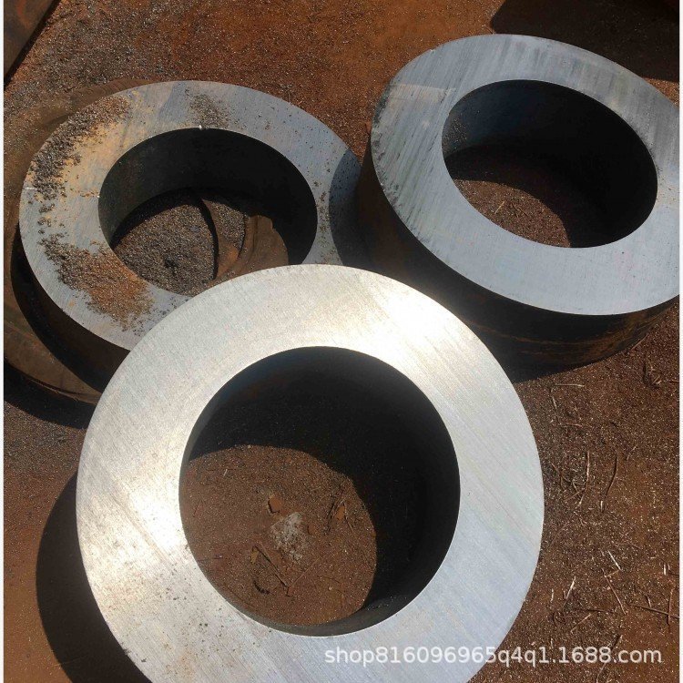 成都 Gcr15轴承套 钢套圈 精密无缝管开零 精密磨加工 精度 45号