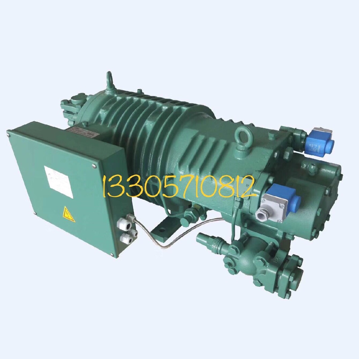 直供螺杆制冷压缩机组浙江雪鹰螺杆压缩机HSK6461-60/BLG60G-165