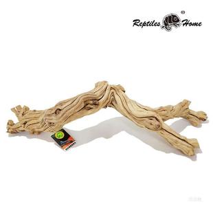 Climbing pet overlord rattan wood rainforest cylinder landscaping palace mane lion lizard eyelash horn snake climbing rattan arboreal natural wood