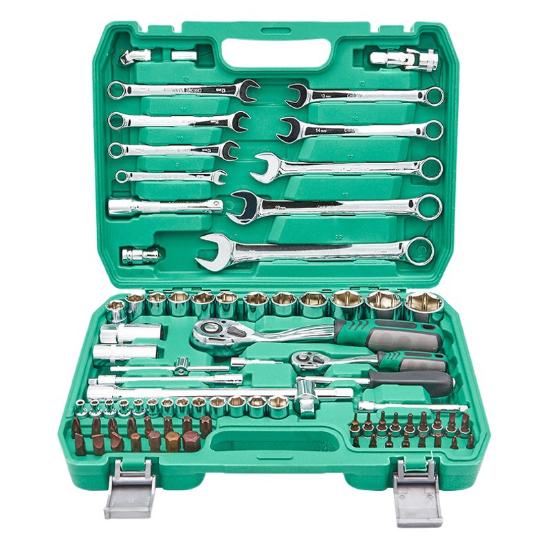 Llave de trinquete reparación de automóviles herramientas especiales de vehículos conjunto de combinación traje