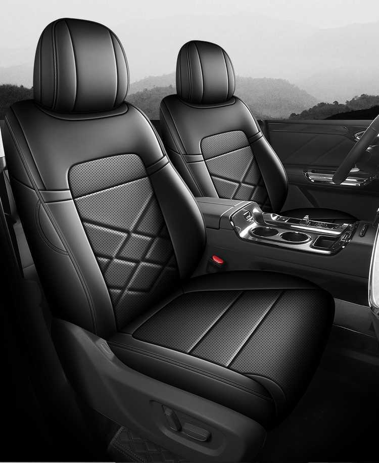 GAC Trumpchi E8 car seat cushion, seven-seater Honor Series, Smart Honor Edition seat cover, perforated leather seat cover