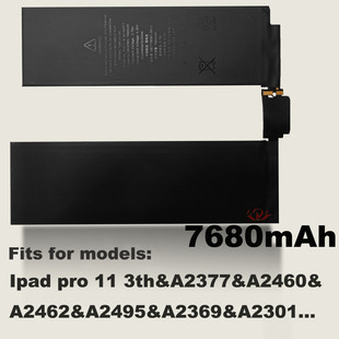 Suitable for the iPadPRO111 generation PRO2 generation PRO3 generation of Apple iPad battery, durable, stable and efficient