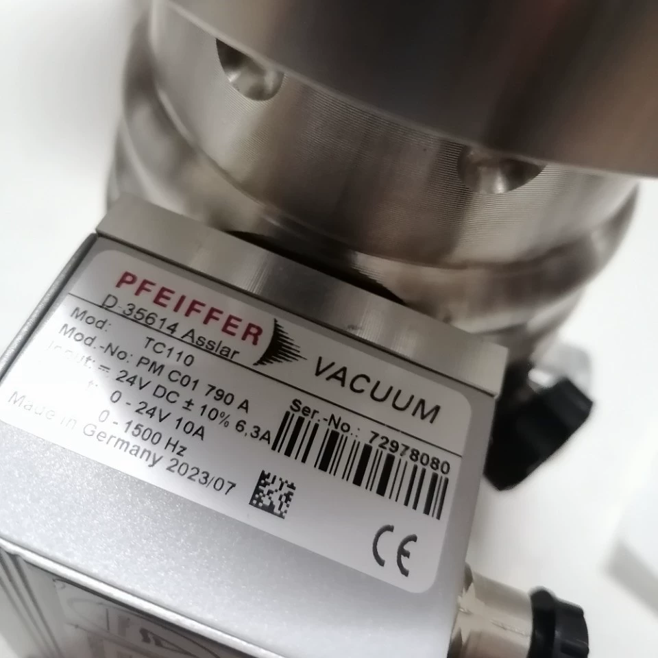 Новый/Б/У Молекулярный насос Pfeiffer - Турбонагнетатель Pfeiffer Hipace 80 с TC 110 T