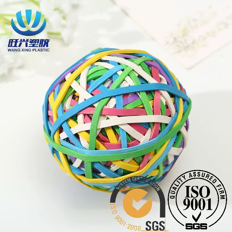 Трансграничный высокоэластичный цветной резиновый мяч круглый игрушечный мяч многоразмерный оптом