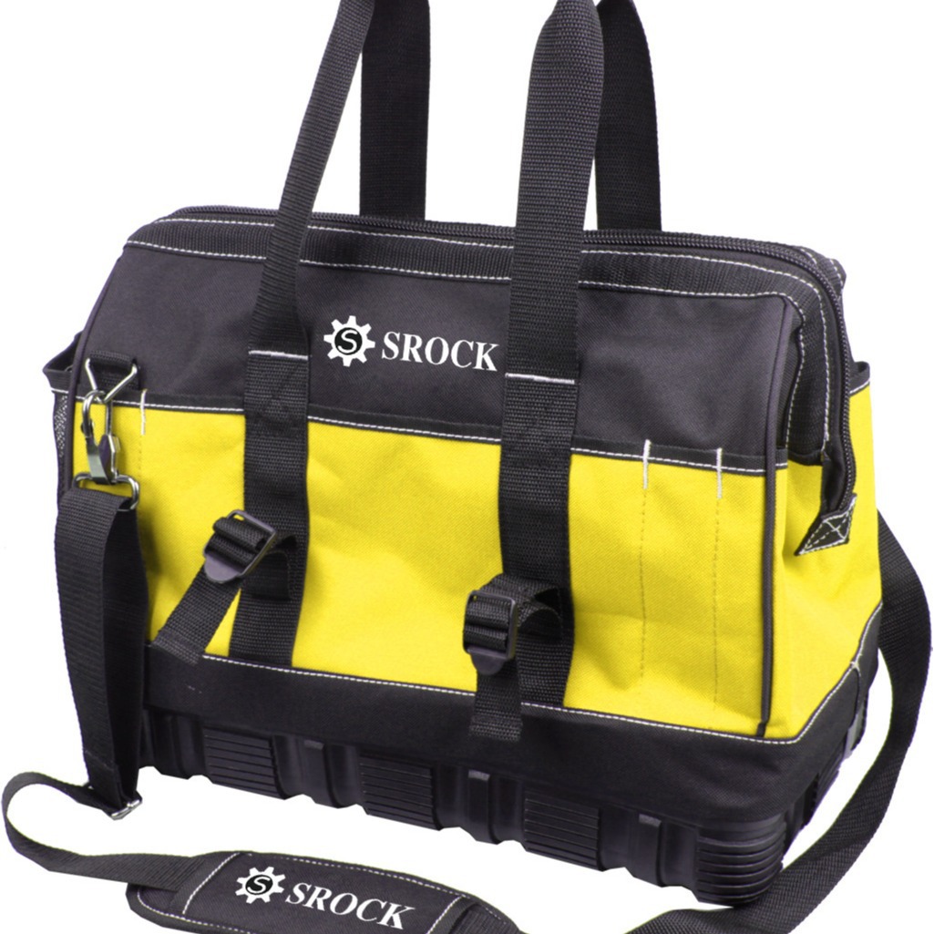 En stock Kit de suministro directo de suela de goma, kit de cremallera de suela de goma de tela Oxford, mochila de cremallera de suela de goma de electricista de agua