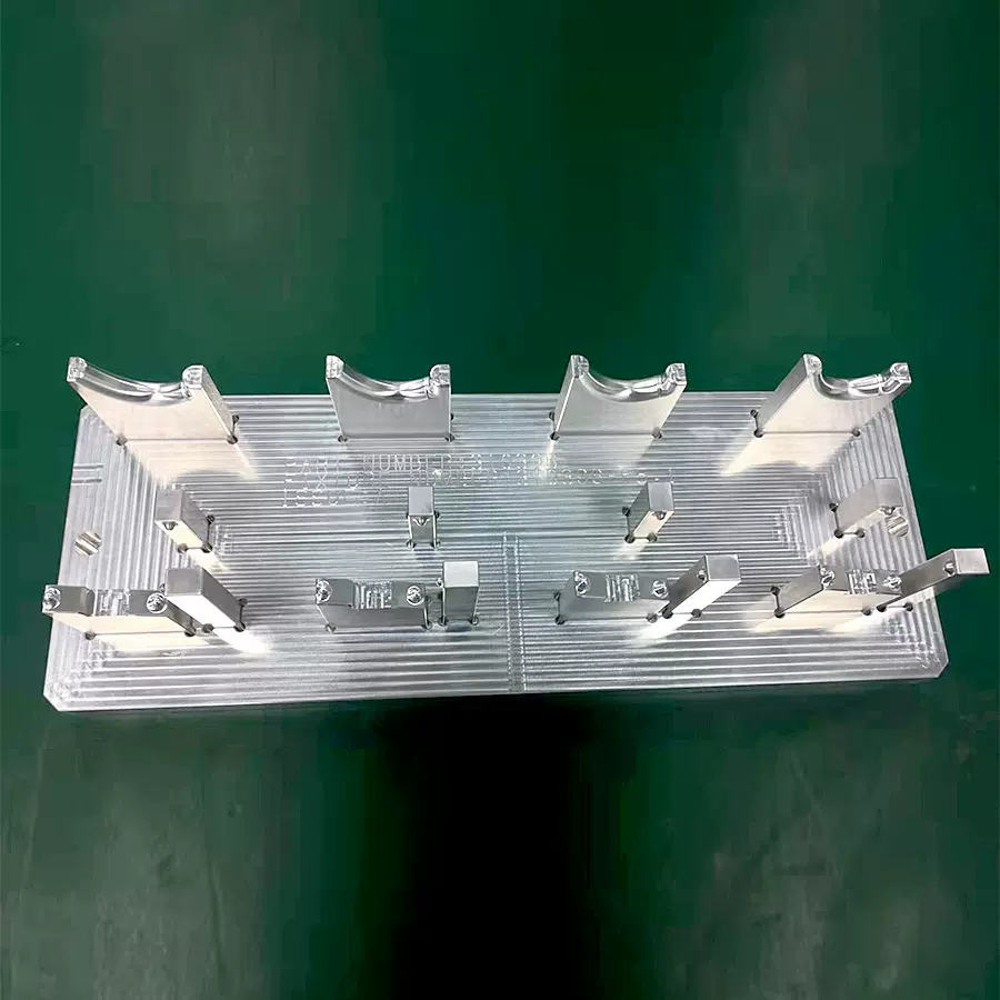 定位治具加工 机械焊接设备工装夹具 非标设备治具 叶片检测工装