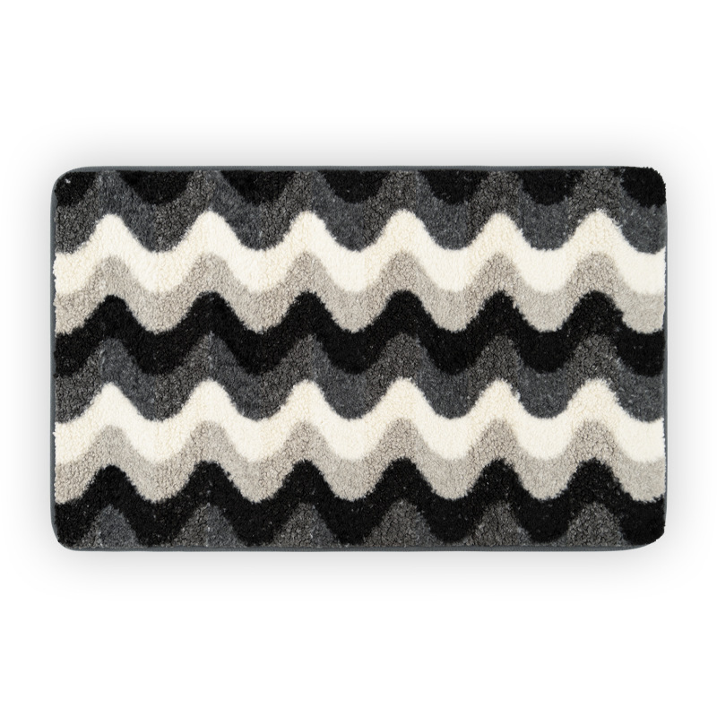 跨境新品入户门地垫客厅地毯卧室床边进门垫浴室防滑吸水脚垫批发