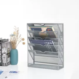 文件管理架;桌面文件柜;笔筒