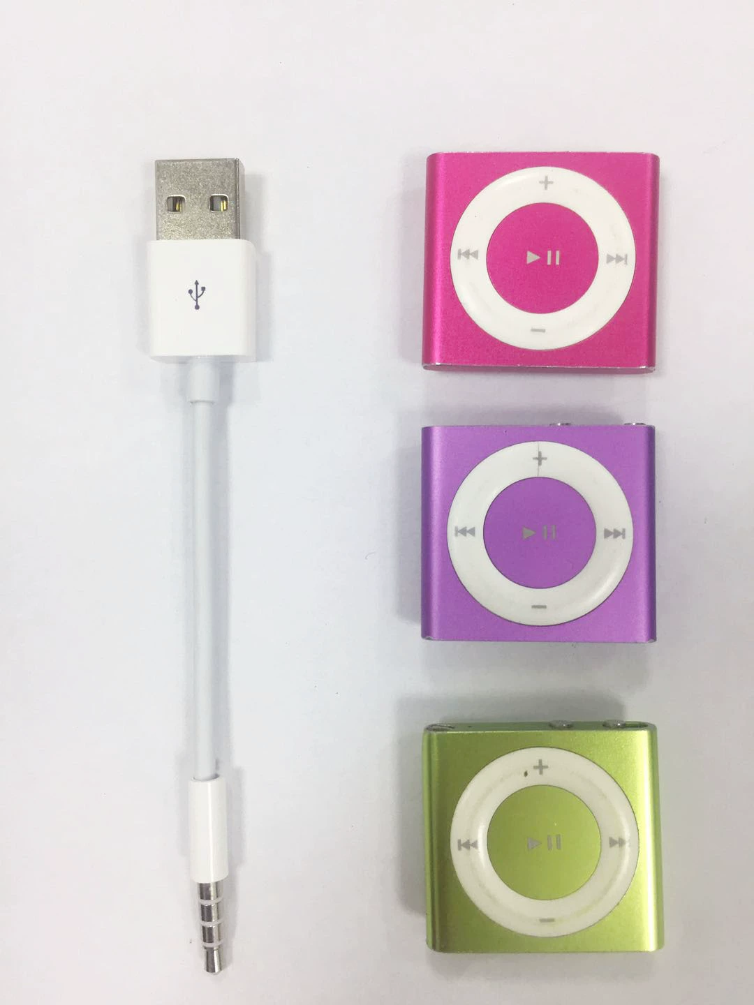 Подходящий кабель данных для iPod shuffle 3/4/567 поколения зарядный провод кабель данных iPod USB MP3