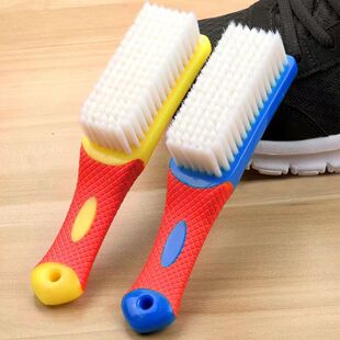 Nano Silk Soft Bristle Brush Multifunctional Shoe Brush for Cleaning Shoes and Laundry, Non-Shedding Cleaning Brush, Nano Soft Bristle Brush