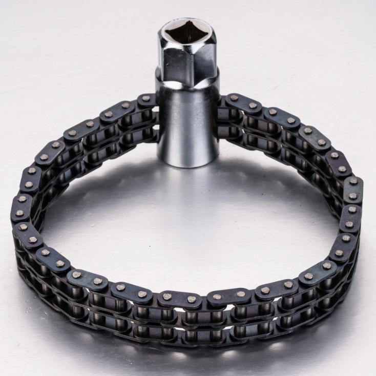 汽车用 双链条套筒滤清器扳手 机油格链条