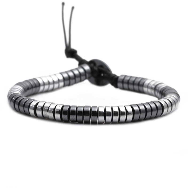 black gallstone beaded bracelet wholesale