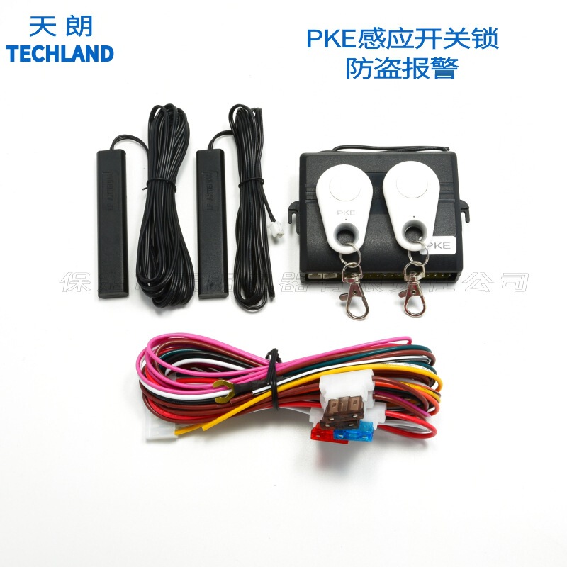 Factory Direct Sales Automatic Sensor Switch Lock Automatic Driving Door Remote Control Lock Car Lock Car Pke Anti-Theft Device