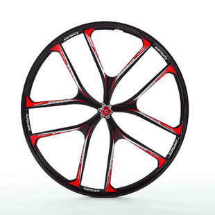 Mountain Bike 27.5inch Magnesium Alloy Hub Cassette Disc Brake Rim Rim Group Mountain Bike Wheel Set
