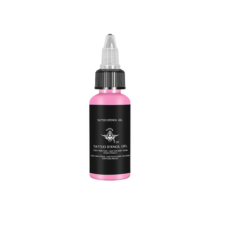 Tuffking gel de transferencia de tatuaje crema de transferencia de larga duración color fijación tatuaje herramienta de tatuaje consumibles