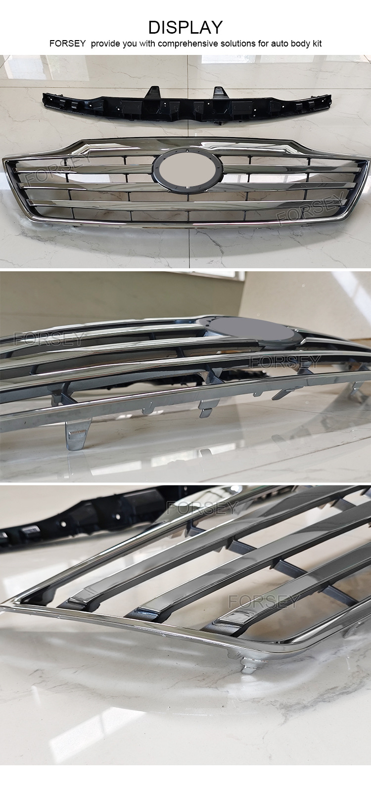 Suitable for Fortuner 2012 Car Grille