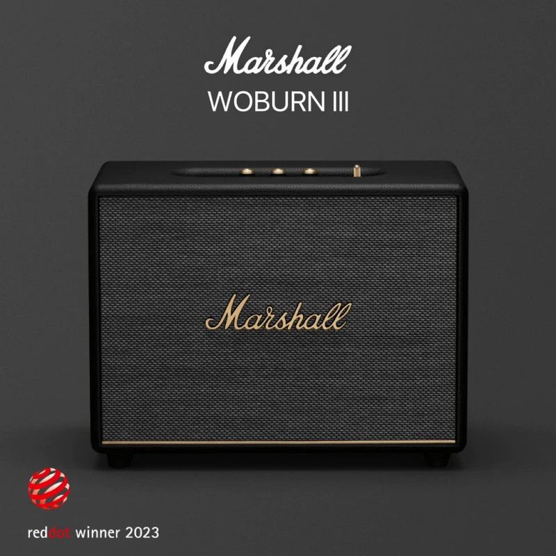 MARSHALLマーシャルスピーカーWOBURN III 3世代ワイヤレスbluetoothロック家庭用重低音オーディオ|undefined