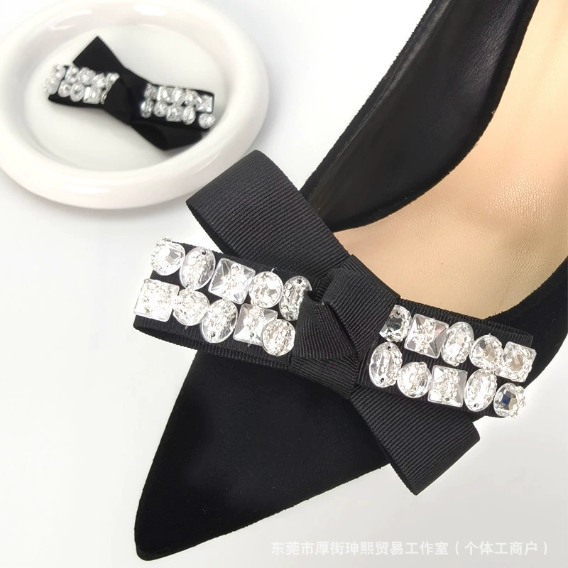 Аксессуары с кристаллами для одежды, обуви и сумок; украшения для туфель на высоком каблуке; клейкие клипсы для обуви; съемные клипсы для обуви для женщин; блестящие клипсы для обуви с кристаллами.