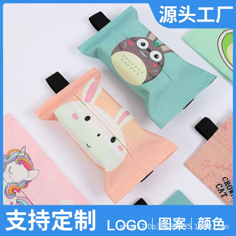 Креативная коробка для салфеток для автокресла подвесной задняя часть автомобиля