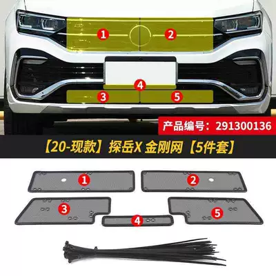 Modified Dust-Proof and Willow-Fluff-Proof, Automobile anti-insect net - 20-22-tanyue-x