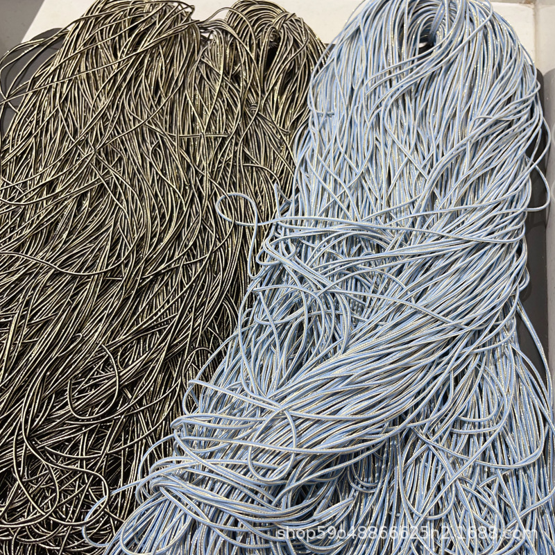 弹力绳高品质手机链编织材料Miu系挂件装饰辅料头绳头饰品材料新