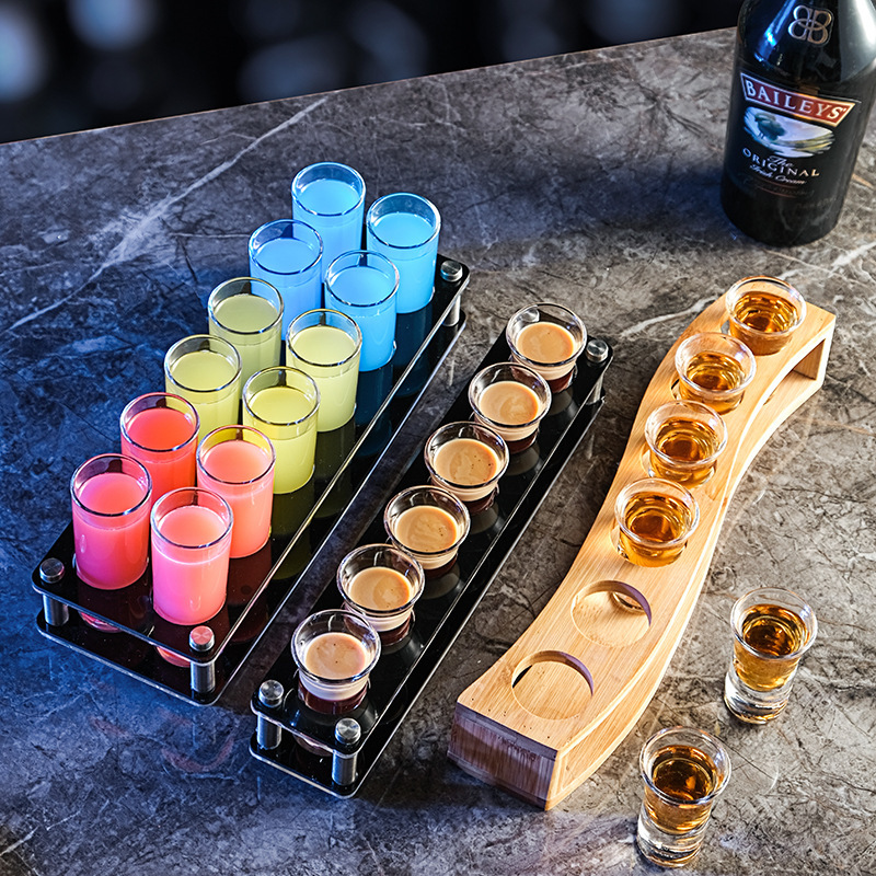 Bullet Cup Liquor Cup Swallow Cup Spirits Cup B52 Cocktail Cup Holder shot Cup Set Bar Wine Glass Bullet Cup Liquor Cup Swallow Cup Spirits Cup B52 Cocktail Cup Holder shot Cup Set Bar Wine Glass