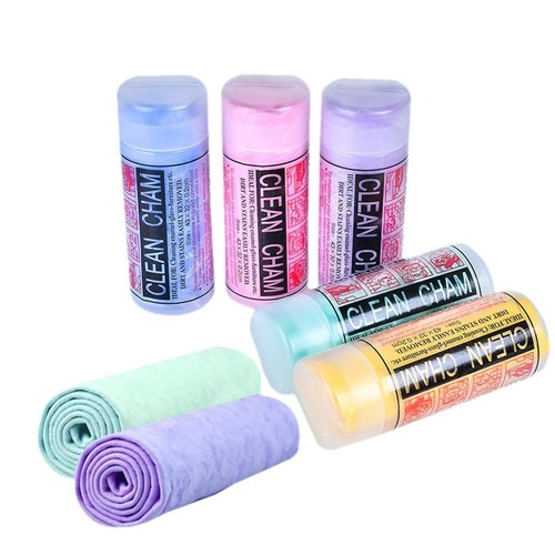 Pet towel large barreled dog and cat absorbent towel quick-drying imitation deerskin towel pet cleaning supplies wholesale