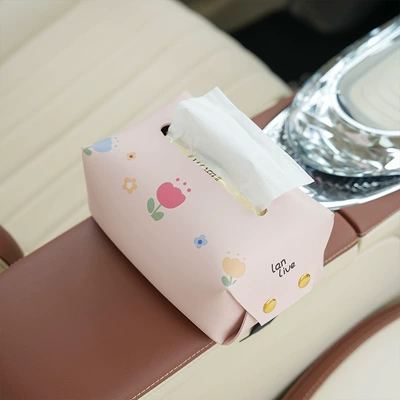 Cute Car Tissue Box: Car tissue box/set