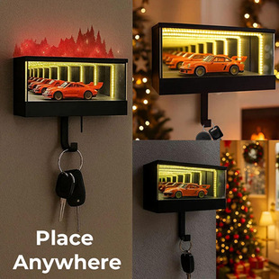 �羳��Ʒ Infinity Garage Keychain �o��܇��耳ג�ܿ��}�Q��