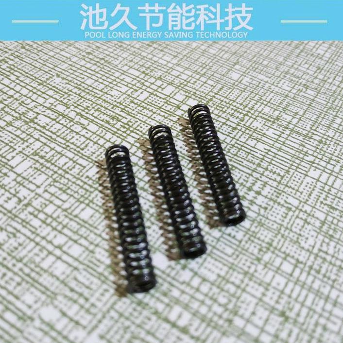 裁剪机设备配件滑动小轮弹簧 服装加工设备零部件弹簧