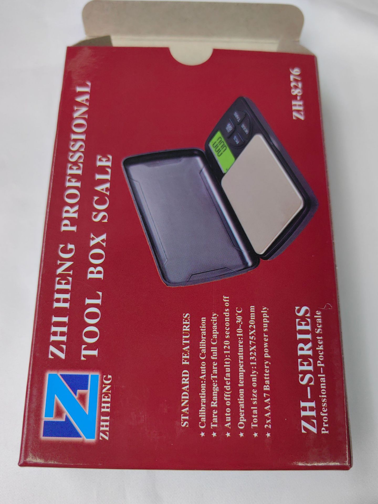 2023 nueva escala de joyería escala de oro escala de bolsillo 600g / 0.01g escala de palma 8276 escala de oro