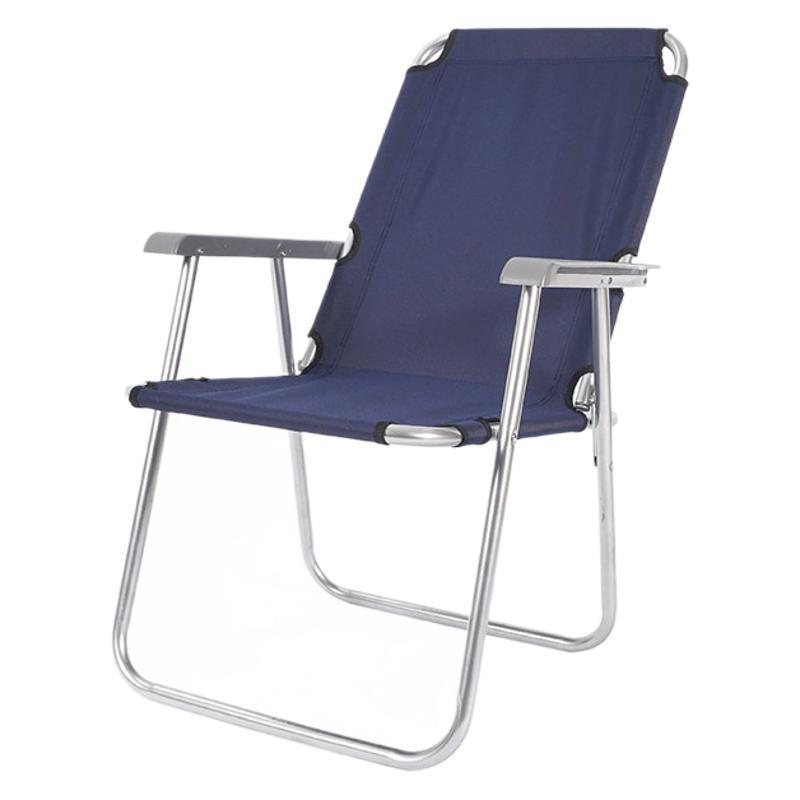 Silla plegable para exteriores, silla de almuerzo conveniente, silla de playa con respaldo de fácil almacenamiento para oficina