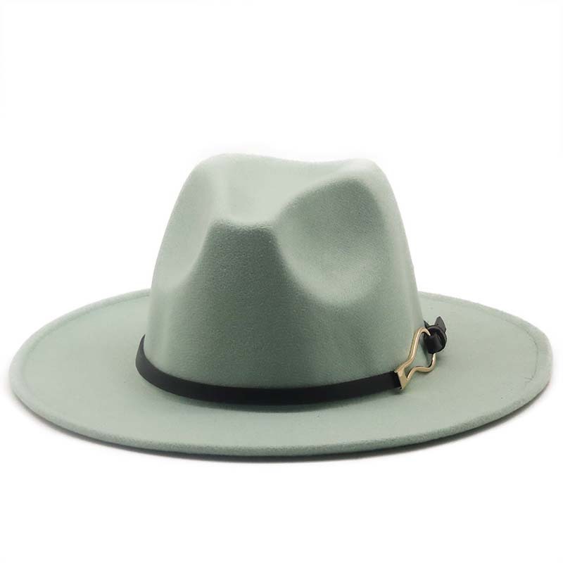 Sombrero De Lana De Jazz De Color Brillante Retro Al Por Mayor Nihaojewelry display picture 26