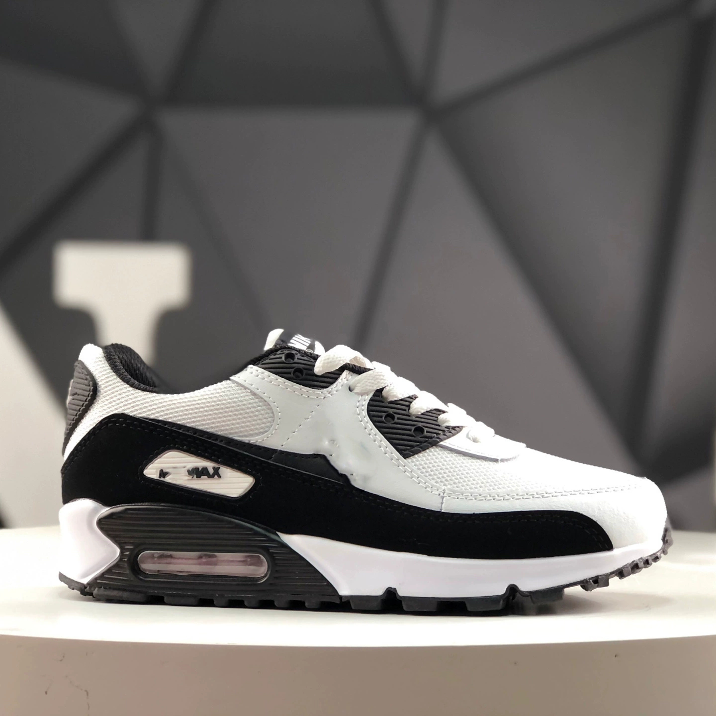 Оптовая продажа Air MAX90 небольшая воздушная подушка для сращивания ретро-амортизирующие спортивные кроссовки
