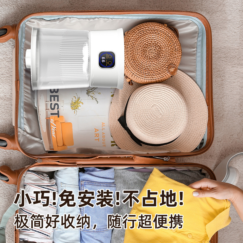 2L ワイヤレスミニ洗濯機ポータブル USB 充電式洗濯機下着下着靴下寮ホームランドリー|undefined