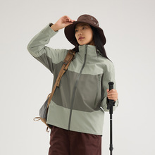 三合一冲锋衣情侣款秋冬抓绒保暖户外防水夹克团体活动登山工作服