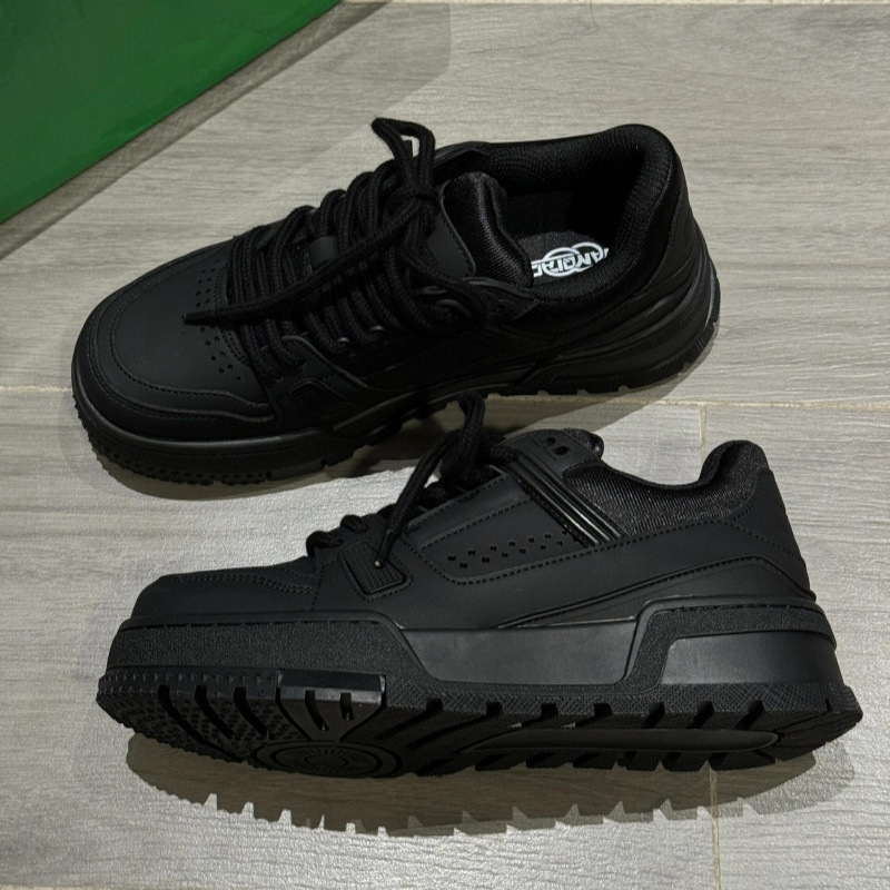 KFC Kitchen Work Shoes Women's Non-Slip Waterproof Oil-Proof All Black Sports Torre Shoes Work Not Tired Feet Soft Sole KFC Kitchen Work Shoes Women's Non-Slip Waterproof Oil-Proof All Black Sports Torre Shoes Work Not Tired Feet Soft Sole