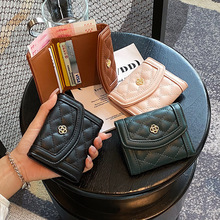法国时尚迷你钱夹子包包女新款2023多功能便捷小钱包高级感手拿包
