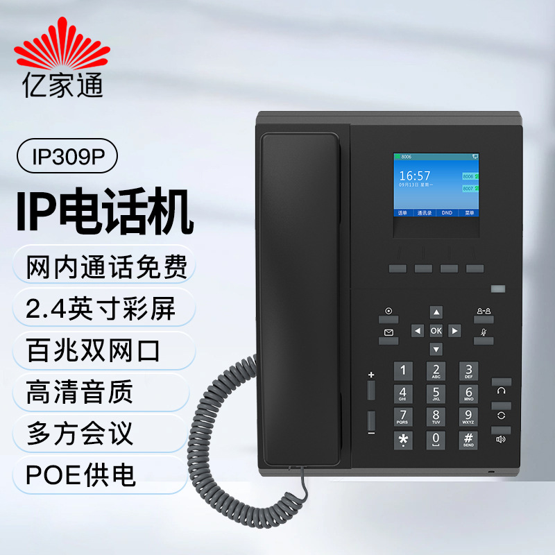 Billion through IP Landline telephones Switch Wireless SIP Telephone VOIP Telephone network IP309P