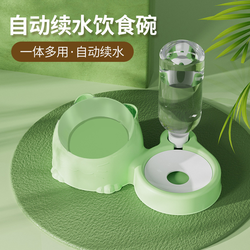 Gatos y perros, bebedores de agua, alimentadores automáticos para perros, bebedores de agua para perros, artefactos mágicos de alimentación, flujo sin conexión, suministros completos image 19