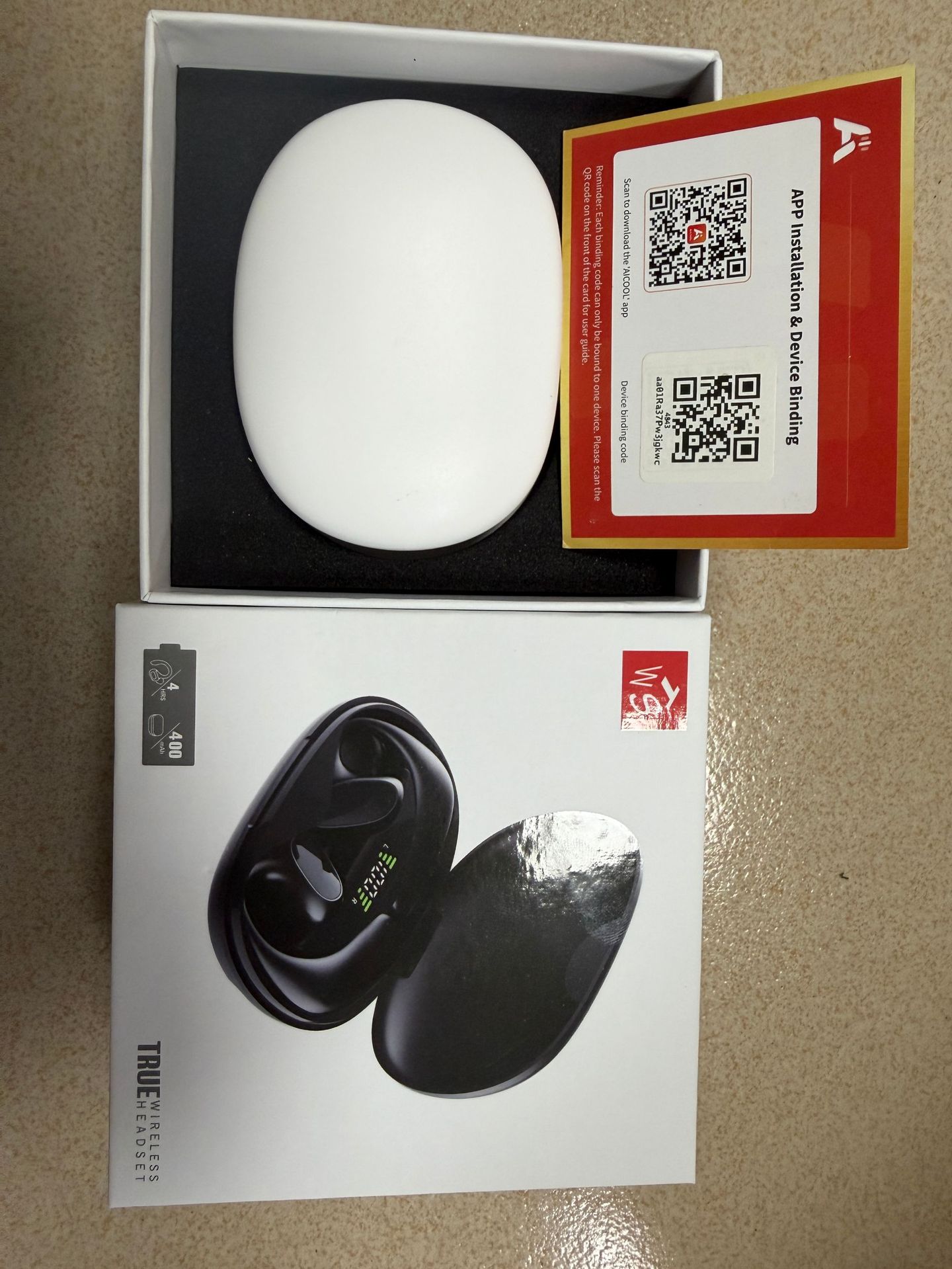 Auriculares Bluetooth M8 Smart AI Translation S900, Traducción Simultánea en Tiempo Real para Amazon TIKTOK, Auriculares de Traducción Transfronterizos