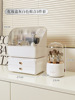 Cosmetic storage box, dressing table, table capacious lipstick for skin care