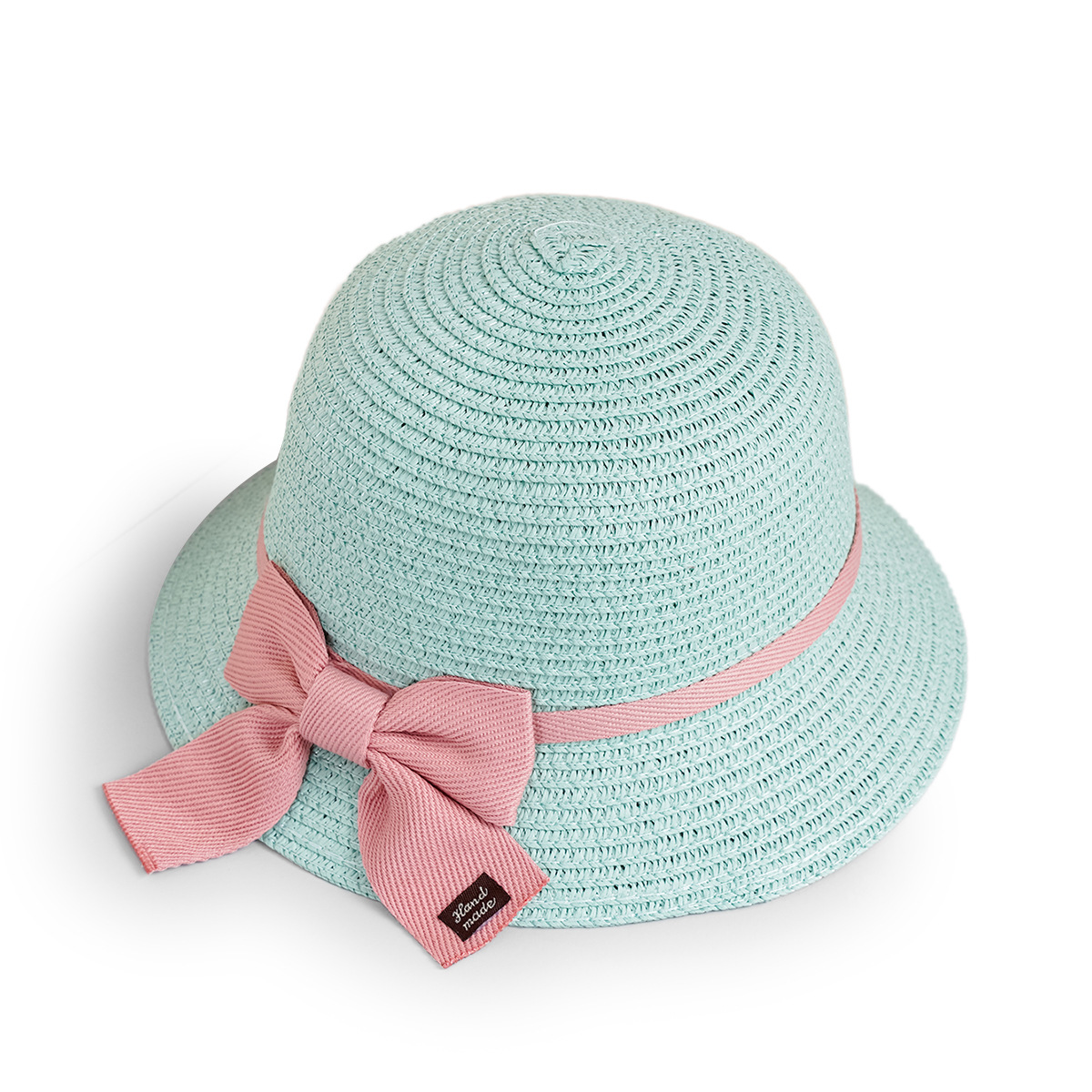 Wholesale Accessories Children's Bow Straw Hat Nihaojewelry display picture 11
