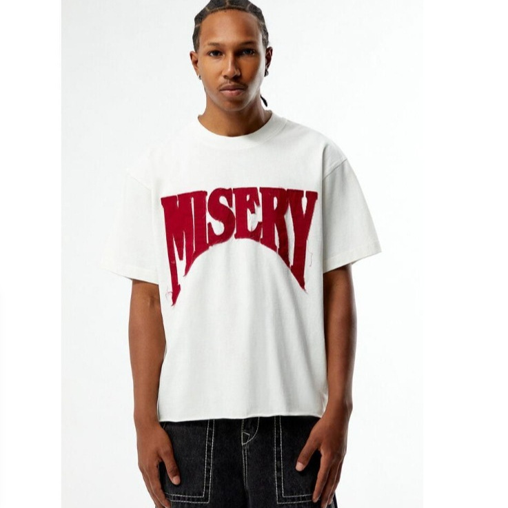 Pacsun Men's Misery Cropped Boxy T-Shirtpacsun Men's Misery