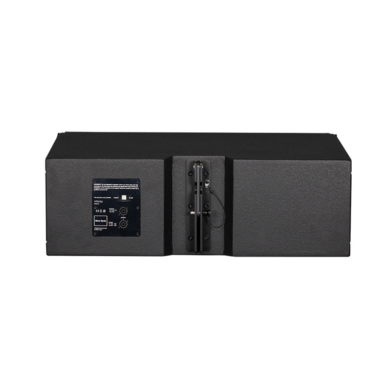 Equipo de sonido de escenario doble altavoz de matriz lineal de 10 pulgadas sistema de amplificación de sonido de altavoz de alta calidad